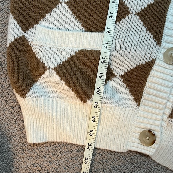 Oversized Grandpa Knit Cardigan | Size XS-M - Picture 6 of 6